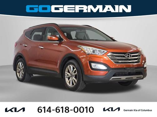Canyon Copper 2015 Hyundai Santa Fe Sport 2.0L Turbo