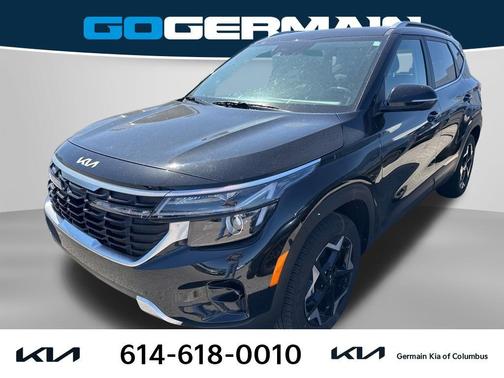 Fusion Black 2024 Kia Seltos EX