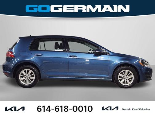 2016 Volkswagen Golf TSI S 4-Door