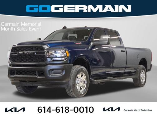Patriot Blue Pearlcoat 2024 RAM 2500 Tradesman Crew Cab 4x4 8' Box