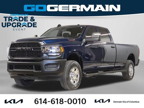 Patriot Blue Pearlcoat 2024 RAM 2500 Tradesman Crew Cab 4x4 8' Box