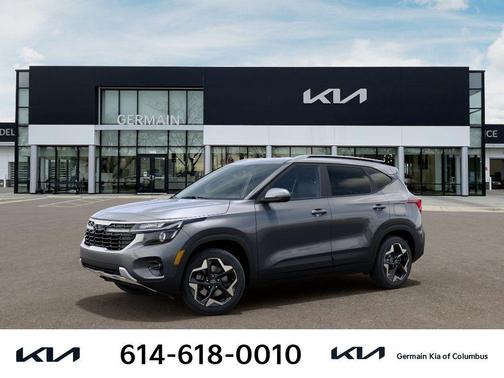 Steel Gray 2026 Kia Seltos S