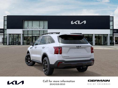 2025 Kia Sorento EX