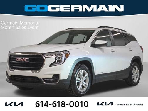 Summit White 2023 GMC Terrain SLE