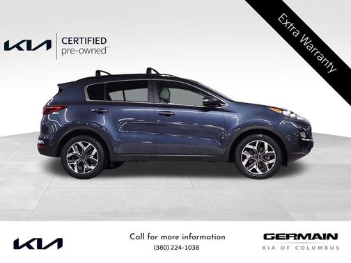 2022 Kia Sportage EX