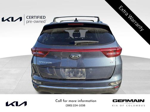 2022 Kia Sportage EX