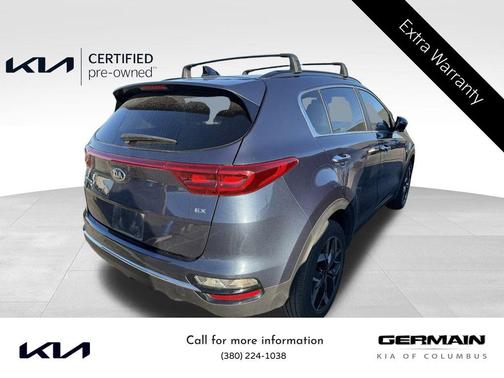 2022 Kia Sportage EX