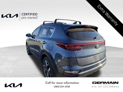 2022 Kia Sportage EX