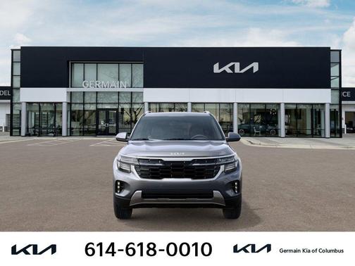 Steel Gray 2026 Kia Seltos SX
