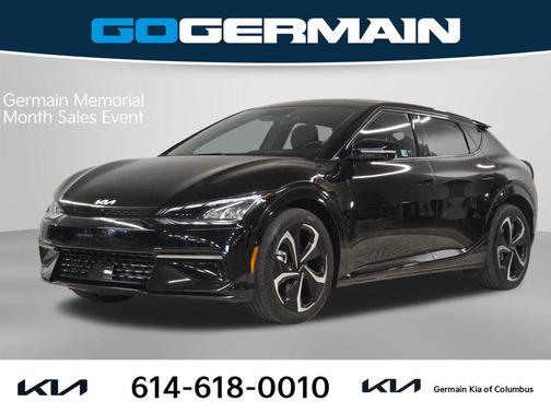 Aurora Black Pearl 2023 Kia EV6 GT-Line