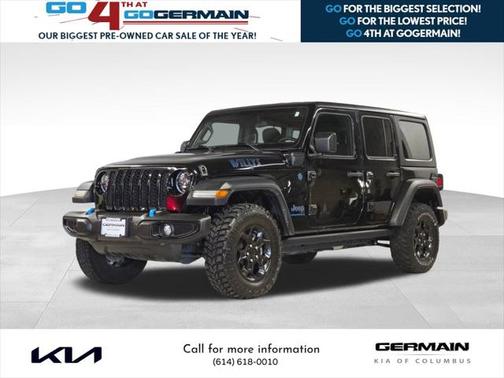 2023 Jeep Wrangler 4xe Base