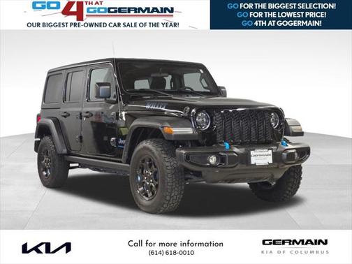 2023 Jeep Wrangler 4xe Base