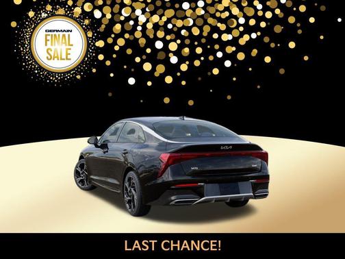 2026 Kia K5 GT-Line FWD