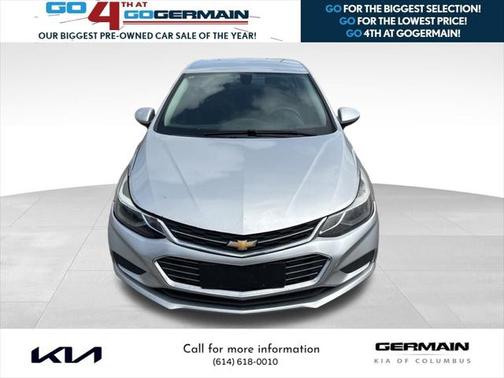2017 Chevrolet Cruze LT