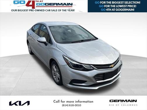 2017 Chevrolet Cruze LT