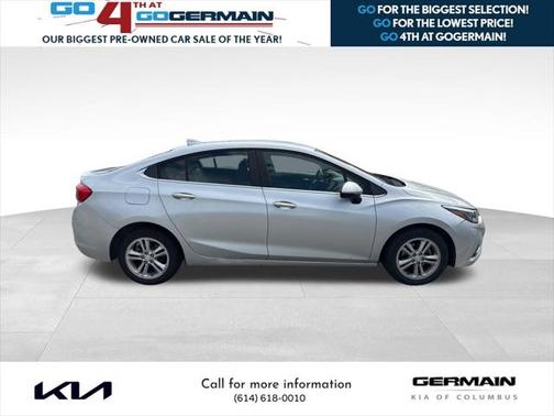 2017 Chevrolet Cruze LT