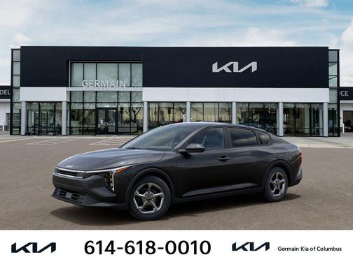 Interstellar Gray 2026 Kia K4 LXS