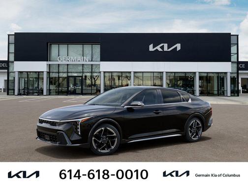 Aurora Black Pearl 2026 Kia K4 GT-Line