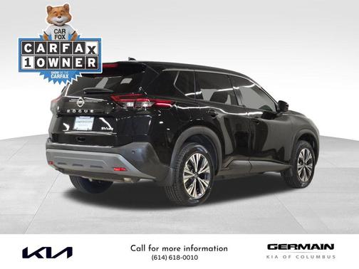 2021 Nissan Rogue SV