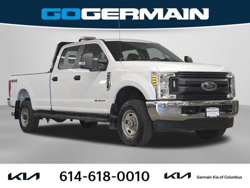 Oxford White 2019 Ford F-250 XL