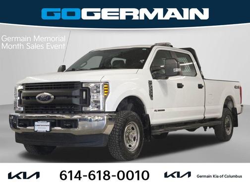 Oxford White 2019 Ford F-250 XL