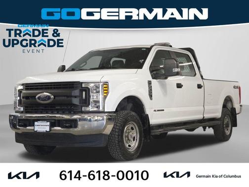 Oxford White 2019 Ford F-250 XL Truck
