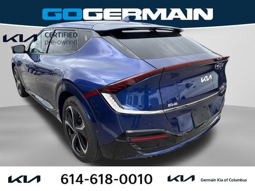 Yacht Blue 2024 Kia EV6 GT-Line