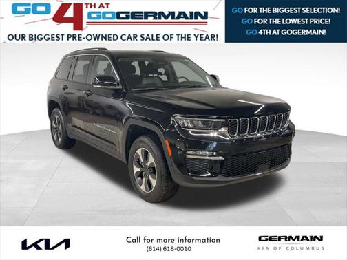 2023 Jeep Grand Cherokee 4xe Base