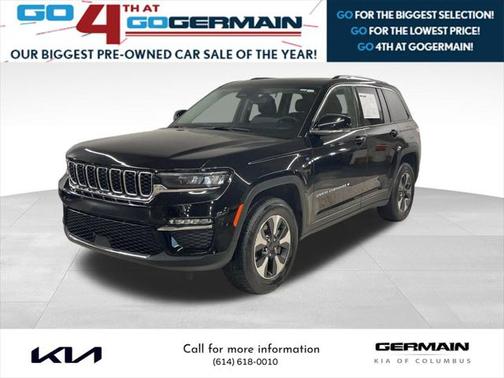 2023 Jeep Grand Cherokee 4xe Base