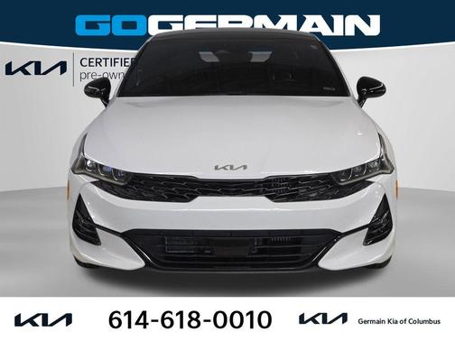 Glacial White Pearl 2023 Kia K5 GT-Line