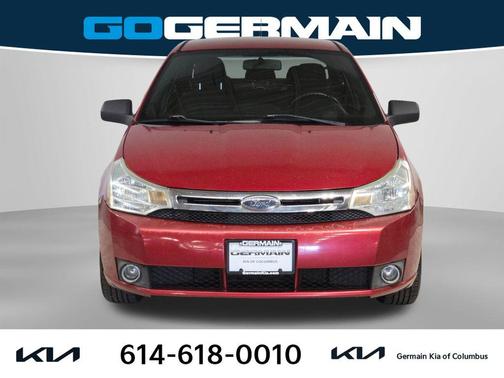 Sangria Red Clearcoat Metallic 2009 Ford Focus SE