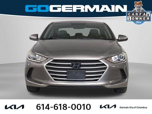 Galactic Gray 2017 Hyundai ELANTRA SE