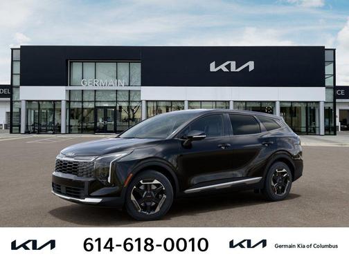 Fusion Black 2026 Kia Sportage SX Turbo