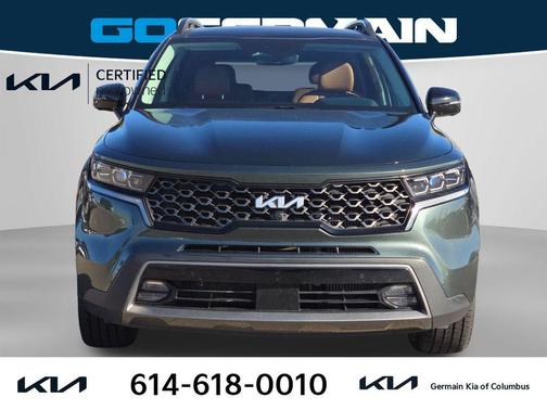 Aruba Green 2023 Kia Sorento SX