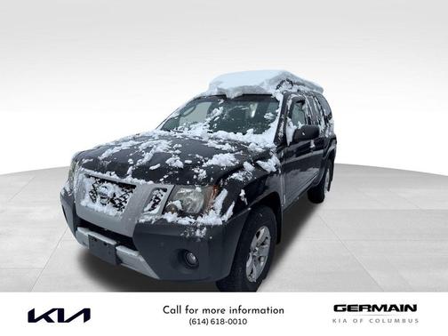 2009 Nissan Xterra S