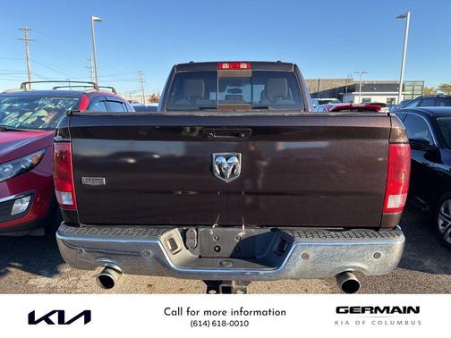 2011 Dodge Ram 1500 Laramie