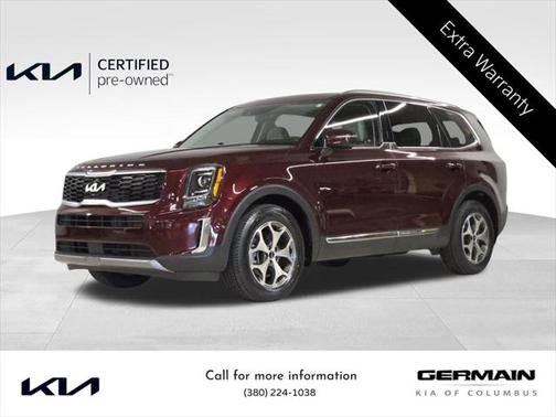 2022 Kia Telluride EX