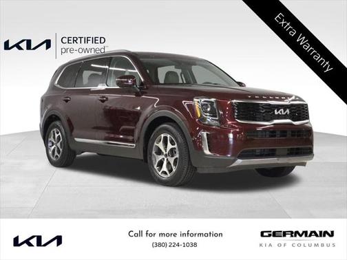 2022 Kia Telluride EX