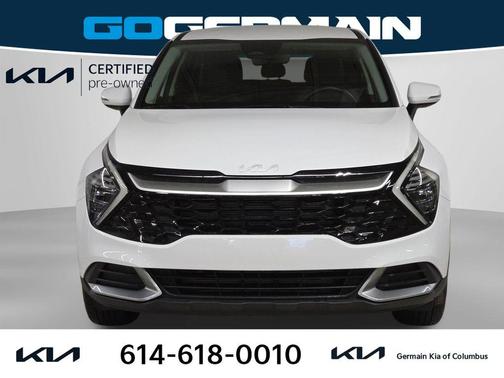 2025 Kia Sportage EX