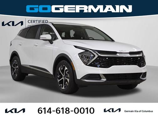 2025 Kia Sportage EX