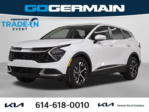 2025 Kia Sportage EX