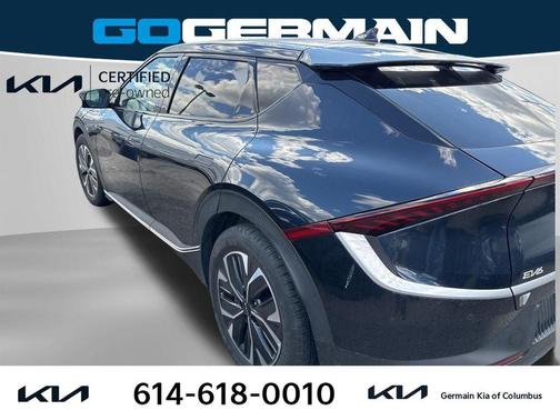 Gravity Blue 2024 Kia EV6 Light