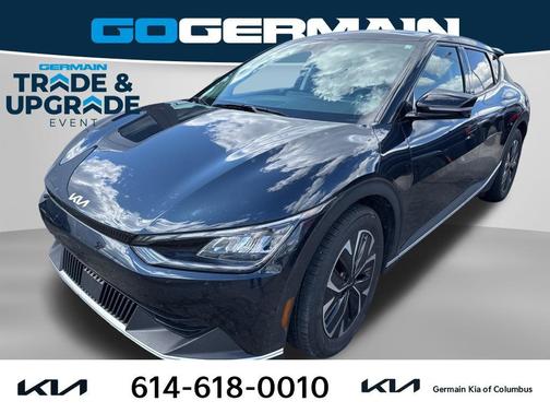 Gravity Blue 2024 Kia EV6 Light