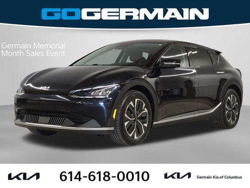 Gravity Blue 2024 Kia EV6 Light