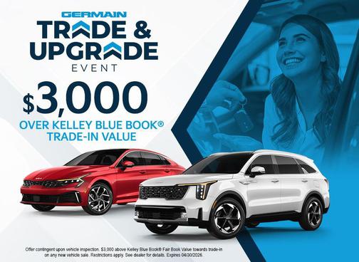 Gravity Blue 2024 Kia EV6 Light