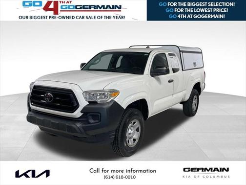 2021 Toyota Tacoma SR
