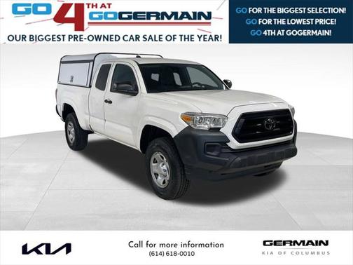 2021 Toyota Tacoma SR