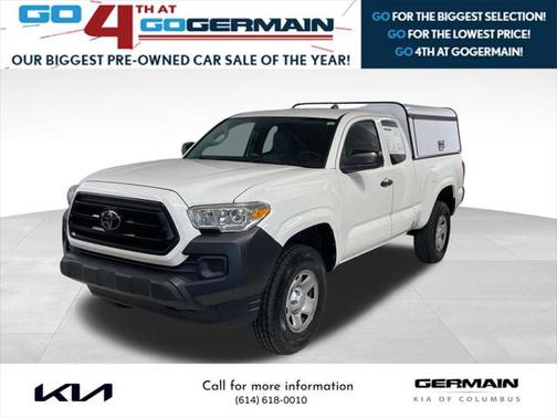 2021 Toyota Tacoma SR