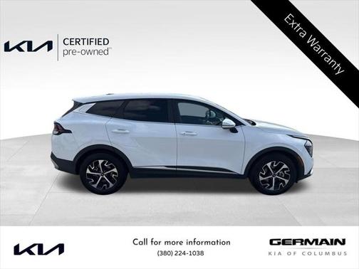2025 Kia Sportage EX