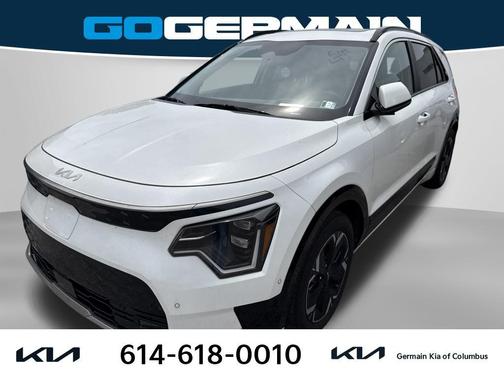 Snow White Pearl 2024 Kia Niro EV Wave